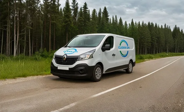 Camionnette Clean On Nuisibles - intervention dératisation Paris et Île-de-France
