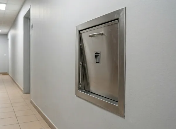 Condamnation de vide-ordure à Paris - lutte anti-nuisibles