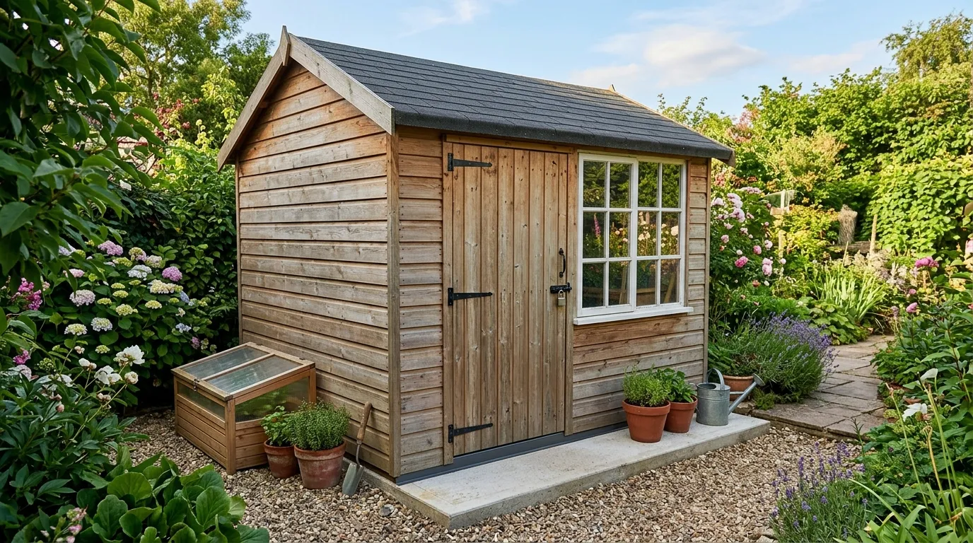 Abri de jardin et cabanon : comment empêcher les souris de s'y installer pour l'hiver