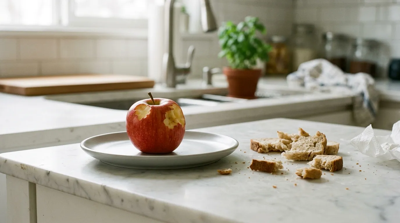 Aliments grignotés par une souris : que jeter, que garder et comment désinfecter