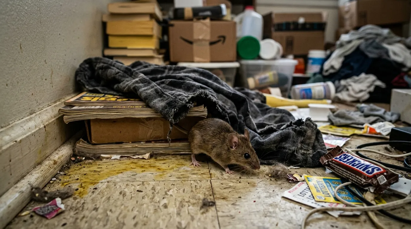 Allergie aux souris : l'allergène urinaire méconnu des logements infestés