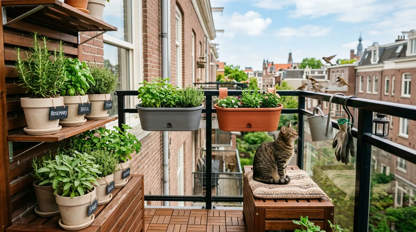 Aménager un balcon en ville sans attirer les nuisibles : le guide pratique
