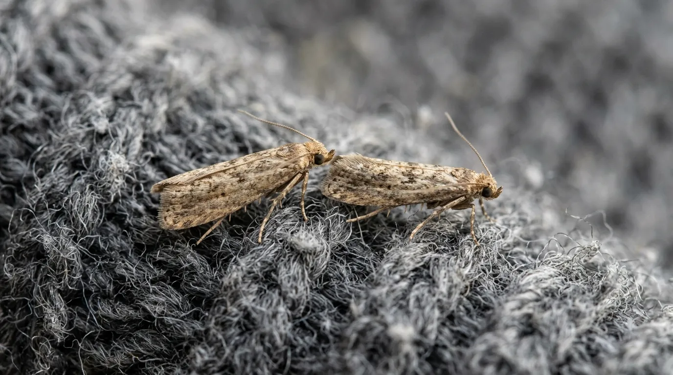 Anthrènes ou mites des vêtements : comment les différencier ?