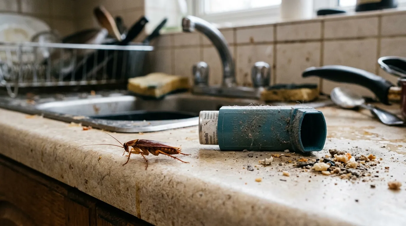 Blattes et allergies respiratoires : un impact sanitaire sous-estimé