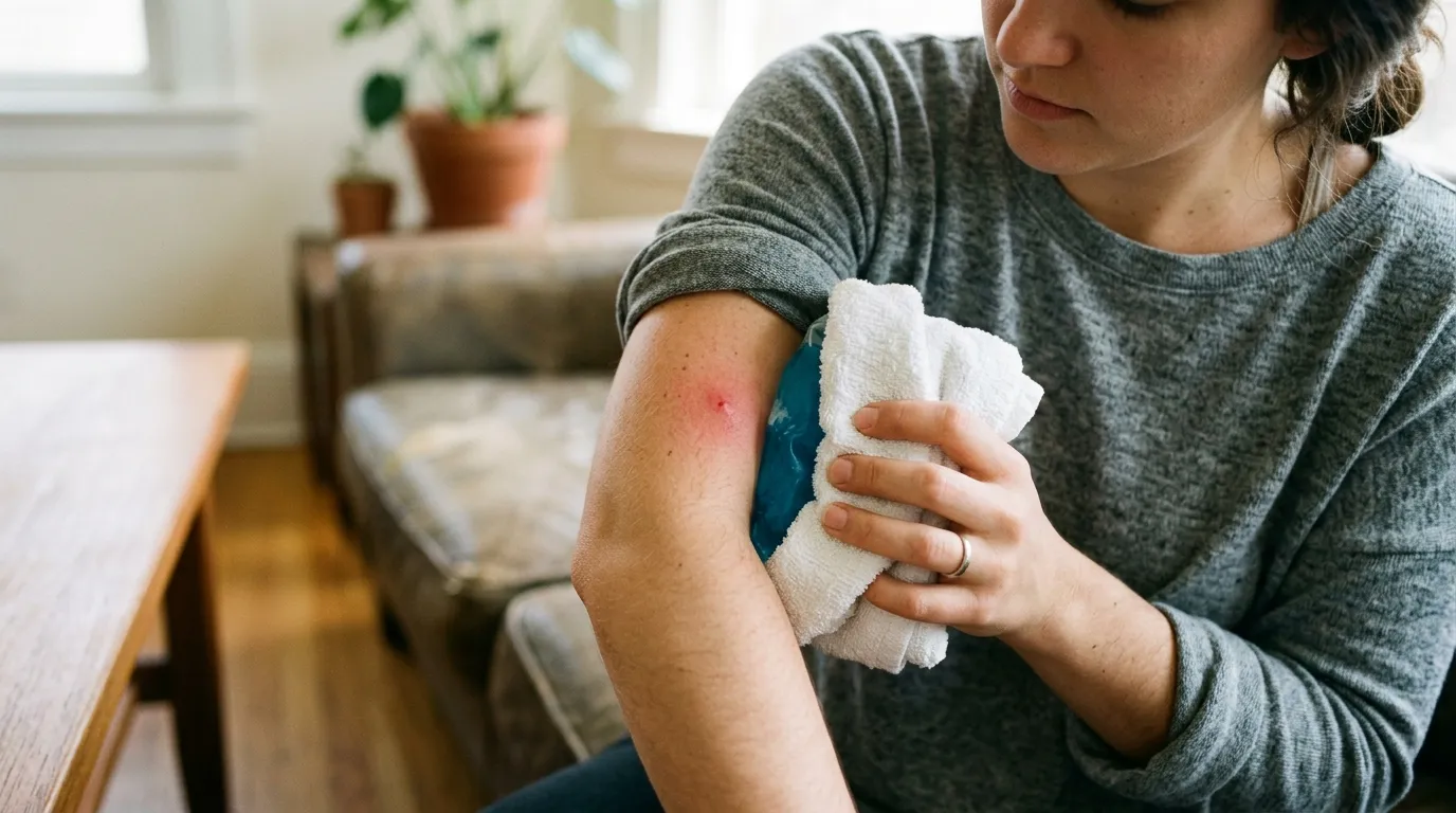 Bouton de moustique : pourquoi ça gratte et comment le soulager
