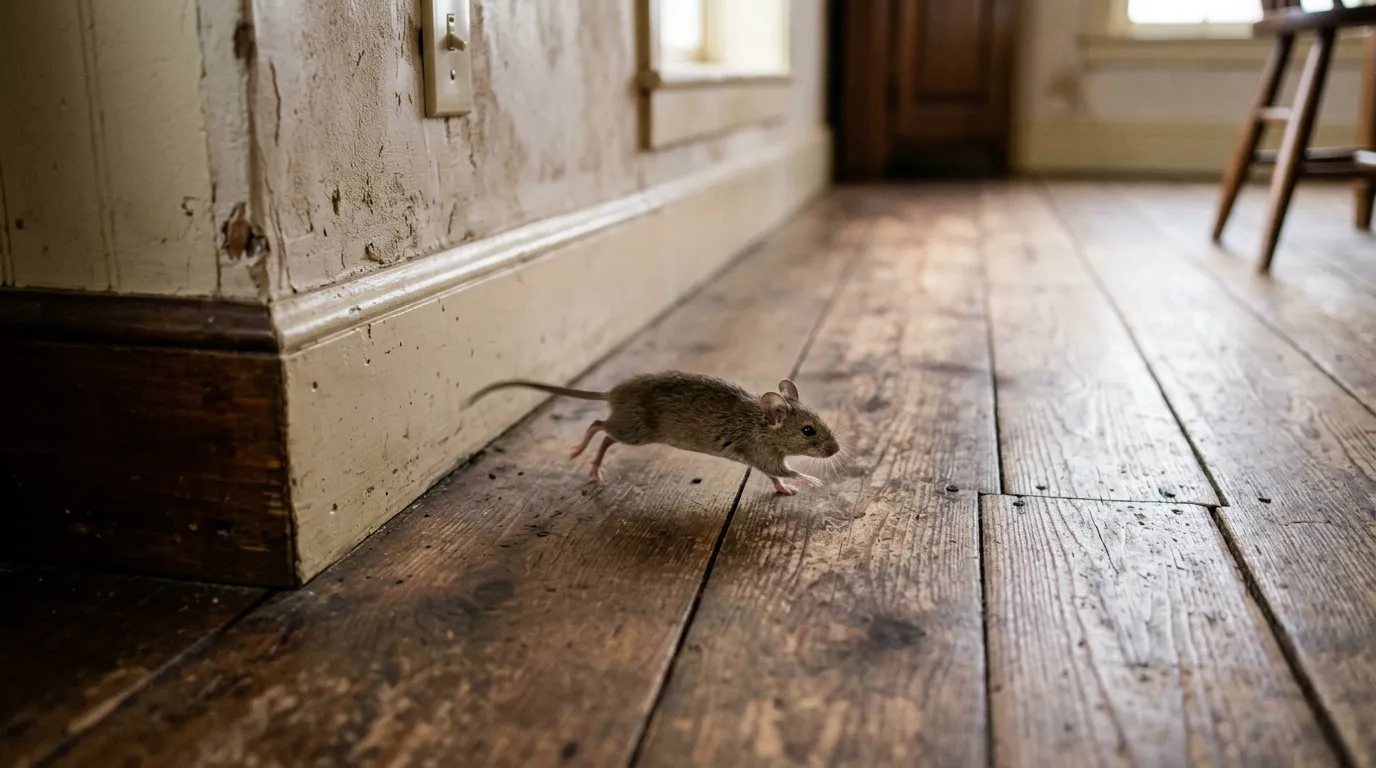 Bruit de souris : grattements, couinements et trottinements, comment les reconnaître ?