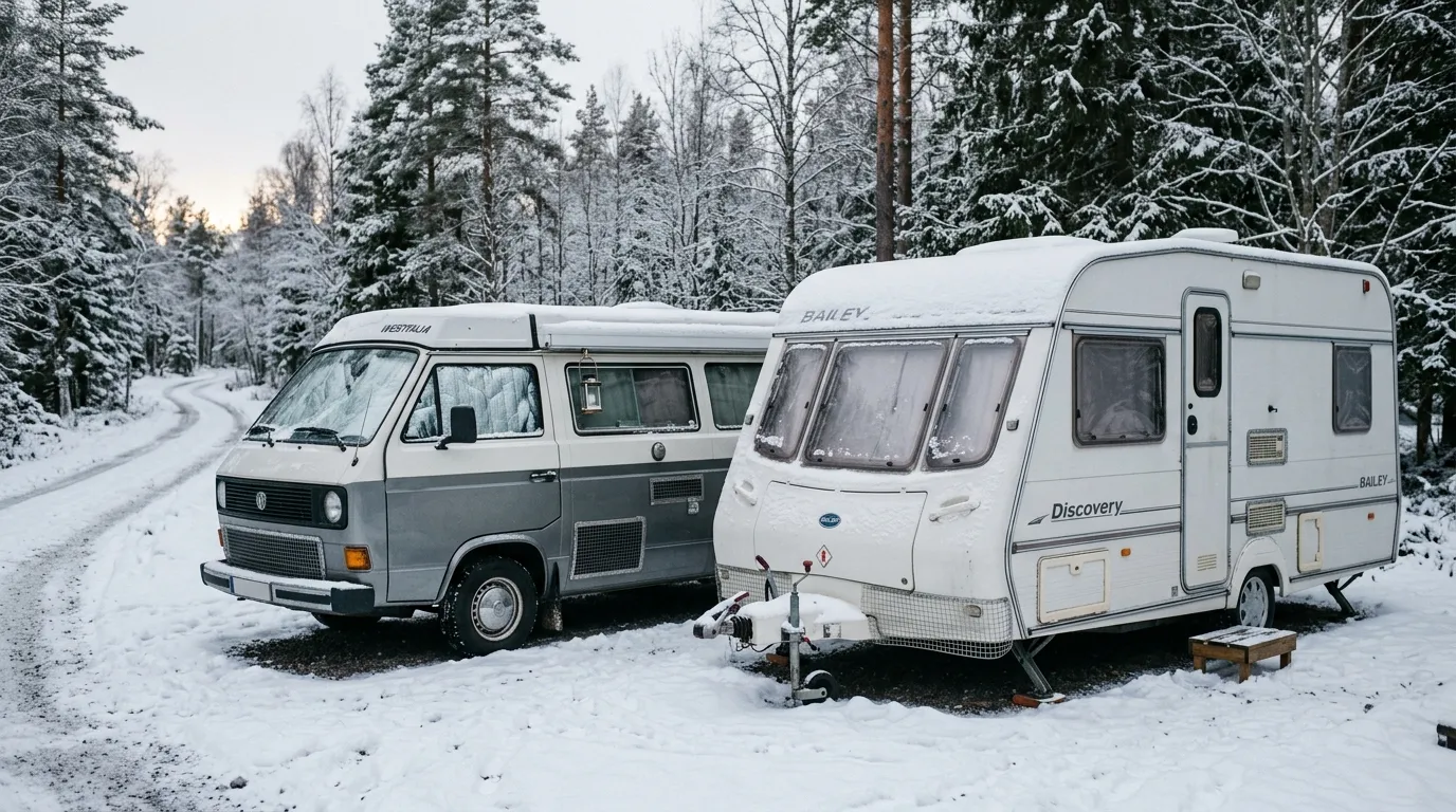 Camping-car et caravane : protéger l'habitacle des souris pendant l'hivernage