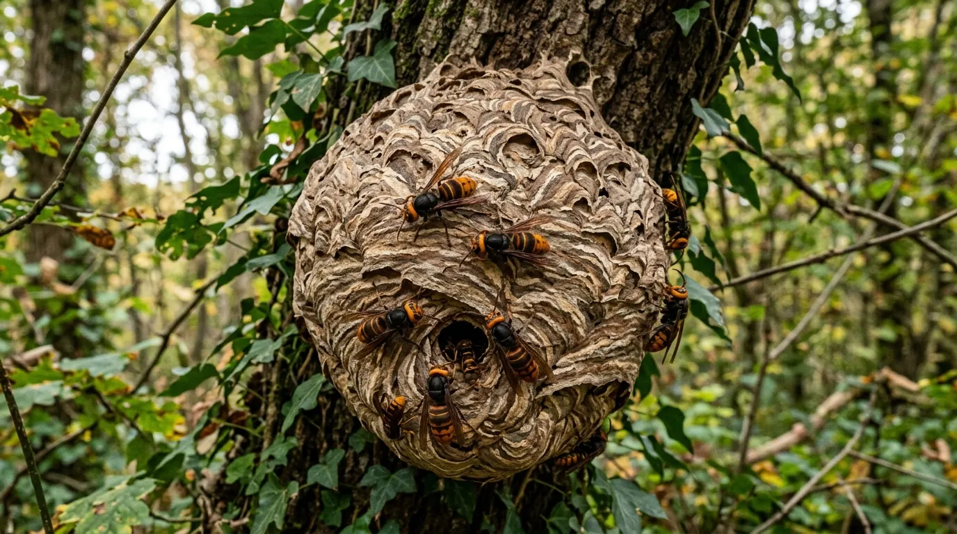 Combien de reines dans un nid de frelon asiatique ? Cycle de vie et conséquences