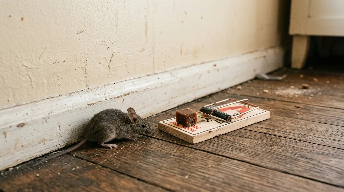 Comment attraper une souris : méthodes qui marchent vraiment et erreurs à éviter