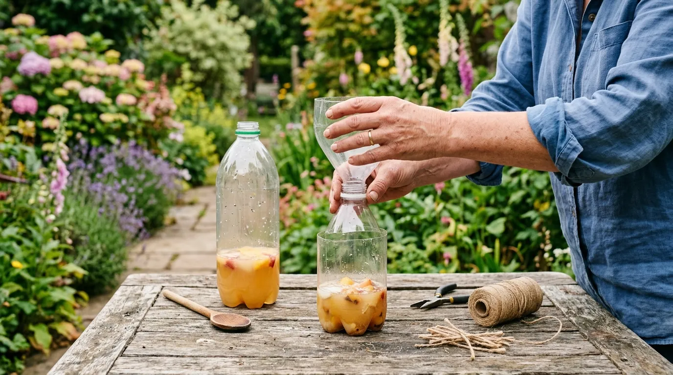 Comment faire un piège à guêpe : tutoriel complet et appâts recommandés