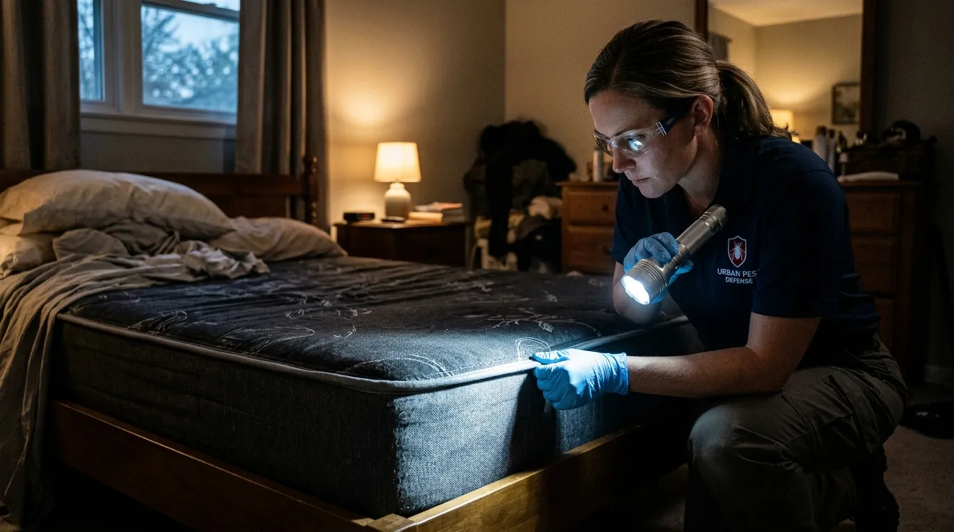 Comment trouver le nid des punaises de lit : méthode professionnelle pas à pas