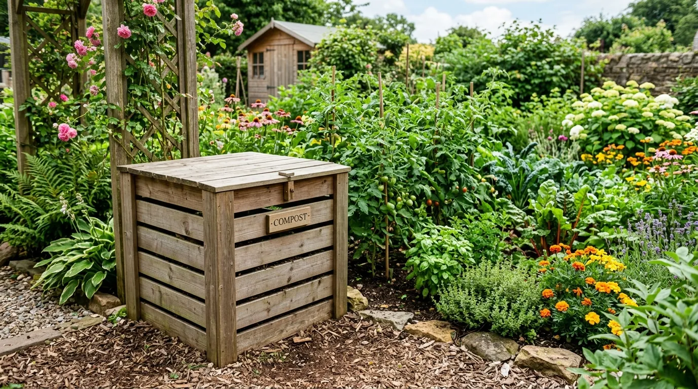 Composteur sans nuisibles : composter sans attirer rats et moucherons