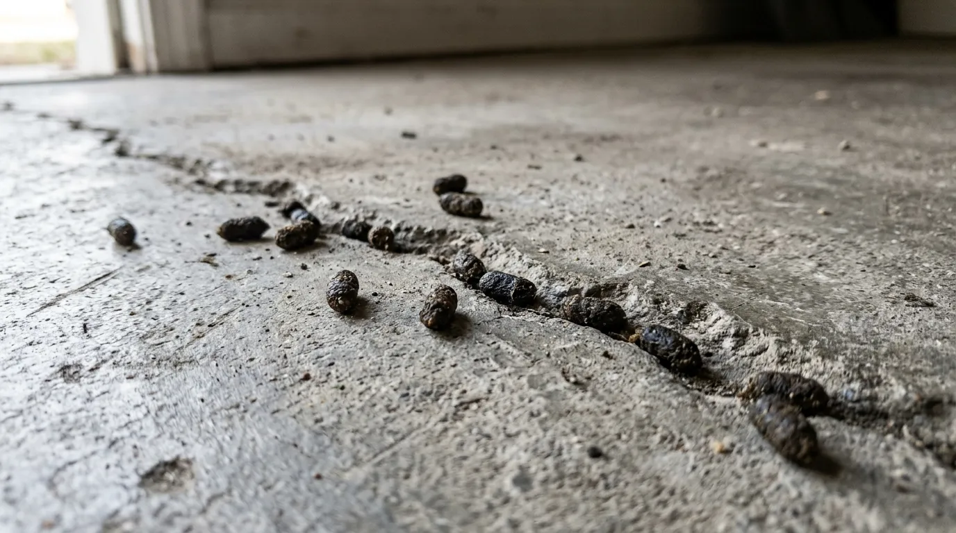 Crottes de rat : taille, forme et ce qu'elles révèlent sur l'espèce et la colonie