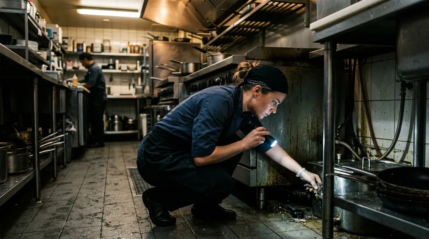 Dark kitchen et traiteur événementiel : les angles morts de l'hygiène dans une cuisine sans salle