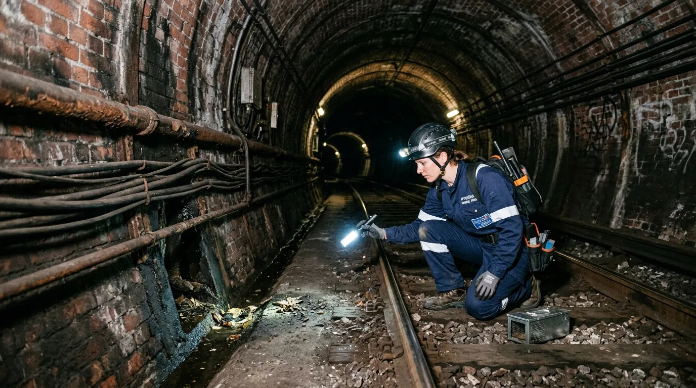 Dératisation à Paris 1er : Les Halles, Châtelet et réseaux souterrains