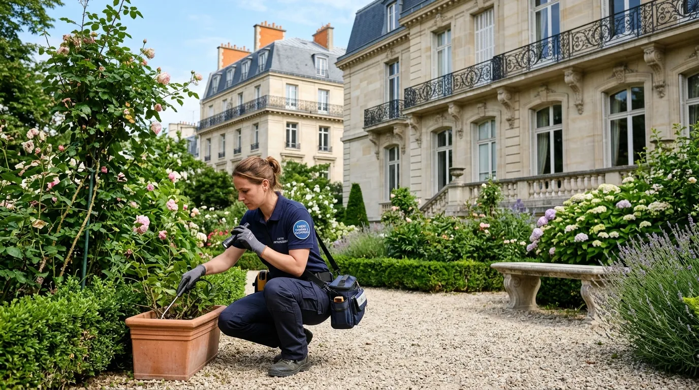 Dératisation à Paris 5e et 6e : Jardin des Plantes, Luxembourg et Quartier latin