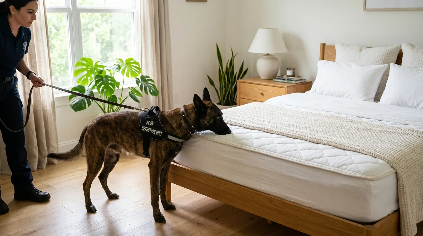 Détection canine des punaises de lit : fonctionnement, fiabilité réelle et quand y recourir