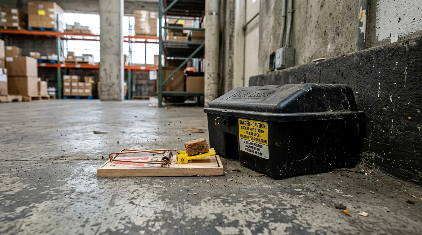 Ekomille ou poste d'appâtage : ce qui change entre capture mécanique et rodenticide