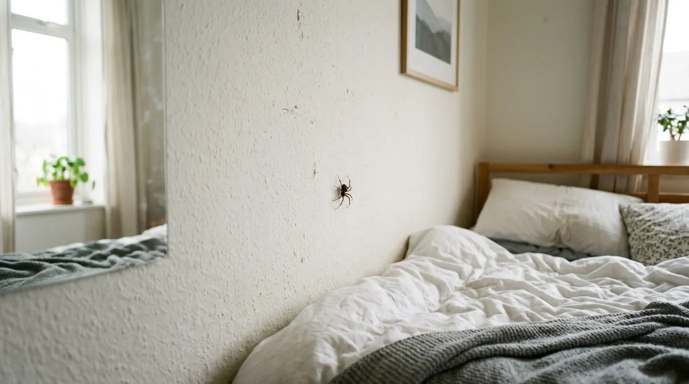 Faut-il s’inquiéter des araignées dans la chambre ? Réponses et bons réflexes