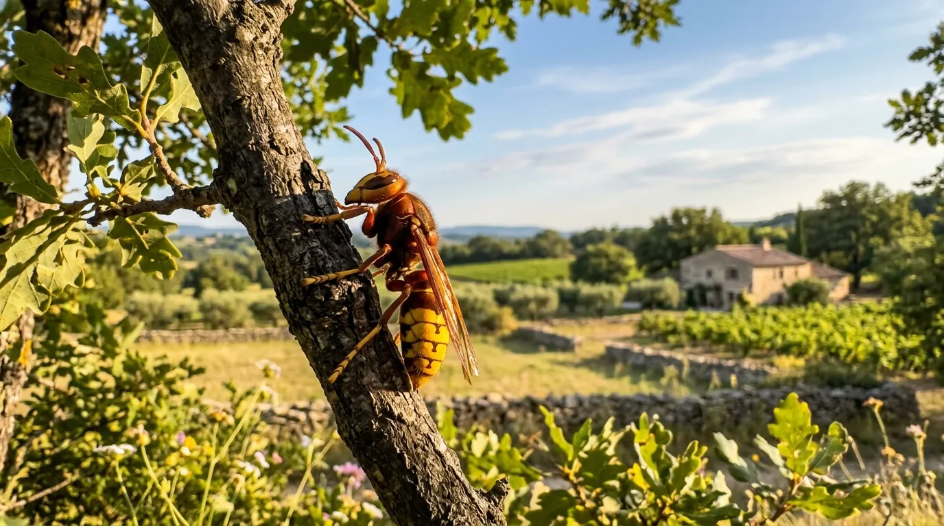 Frelon oriental : la nouvelle espèce invasive à surveiller en France