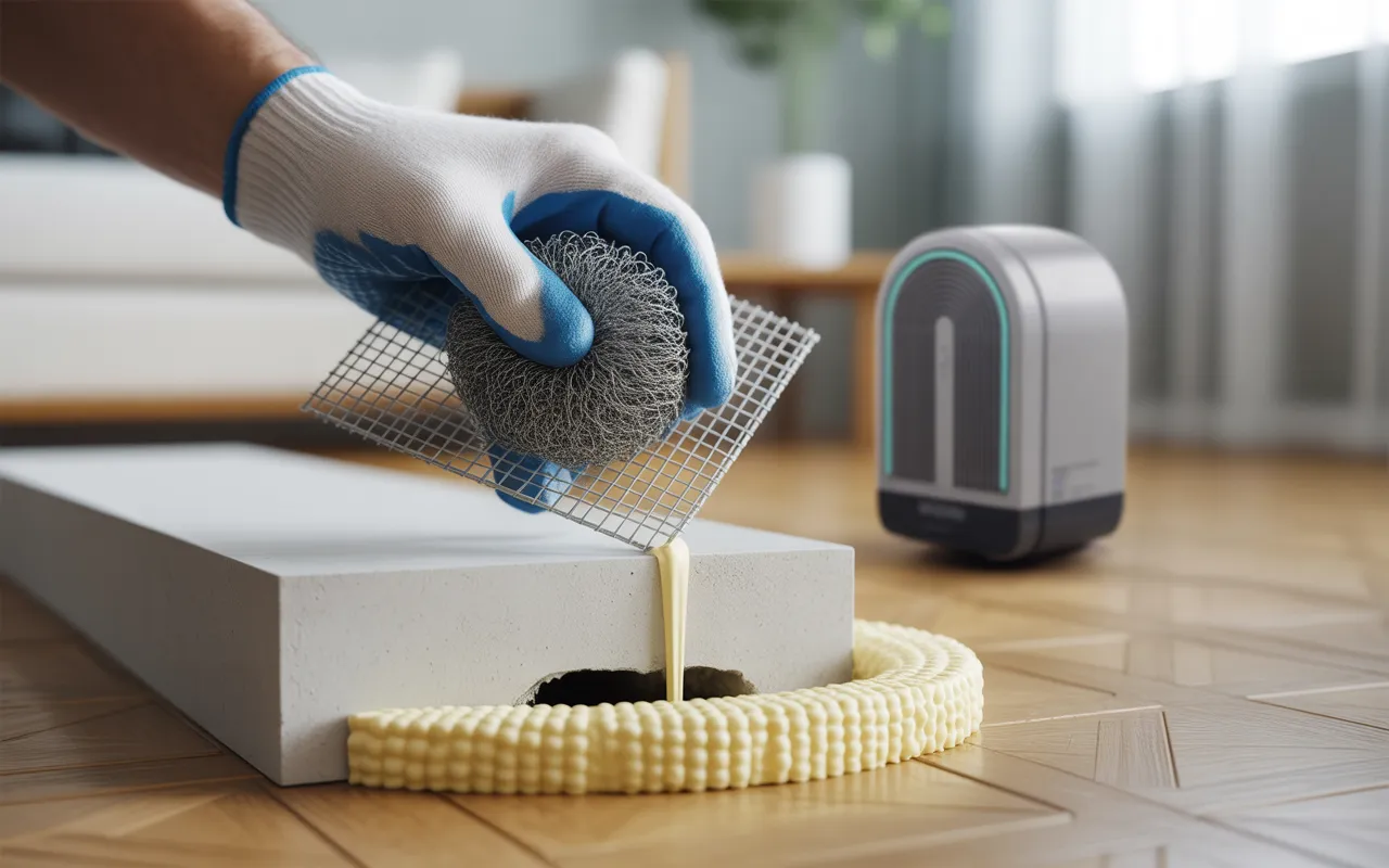 Colmatage anti rongeur : méthodes efficaces 2025