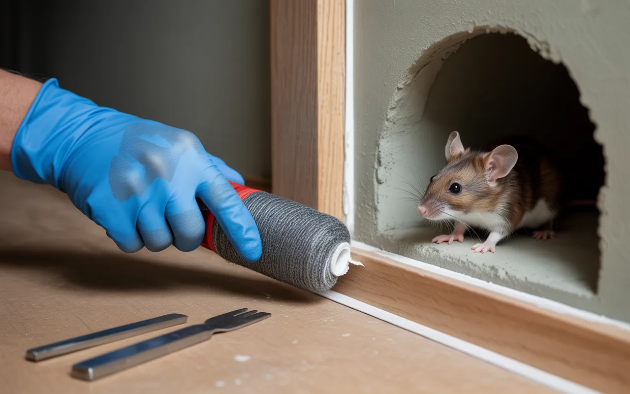 Colmater les accès des souris : méthodes efficaces 2025