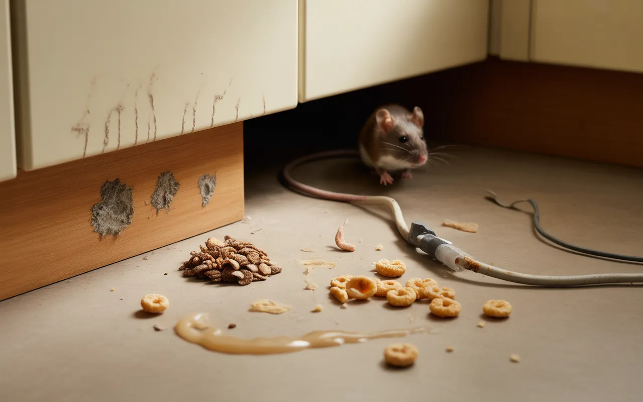 Dératisation diagnostic : signes d’infestation