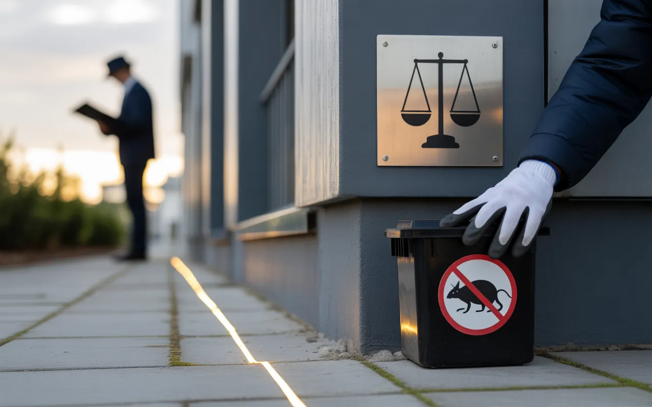 Dératisation et humidité : impact sur les infestations