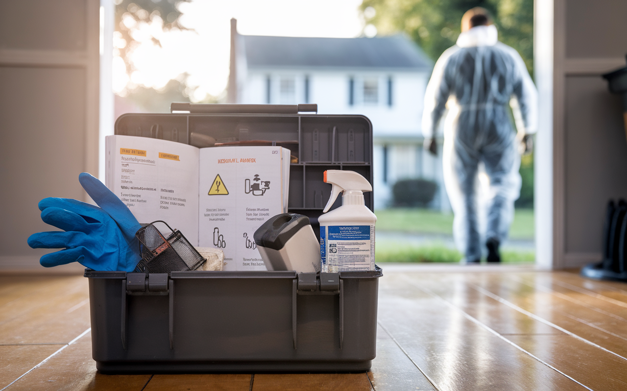 Guide complet des services proposés par un dératiseur