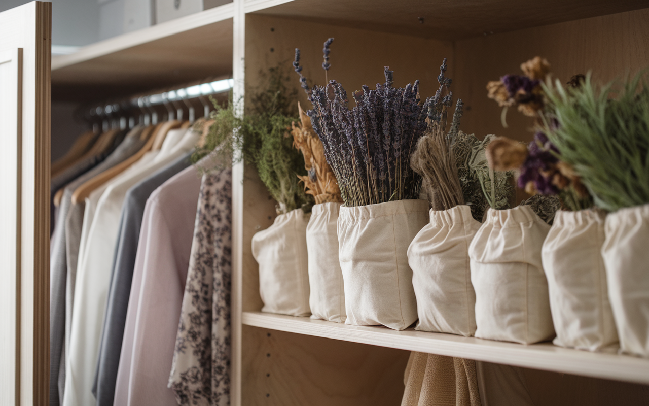 Produits naturels pour protéger vos vêtements des mites