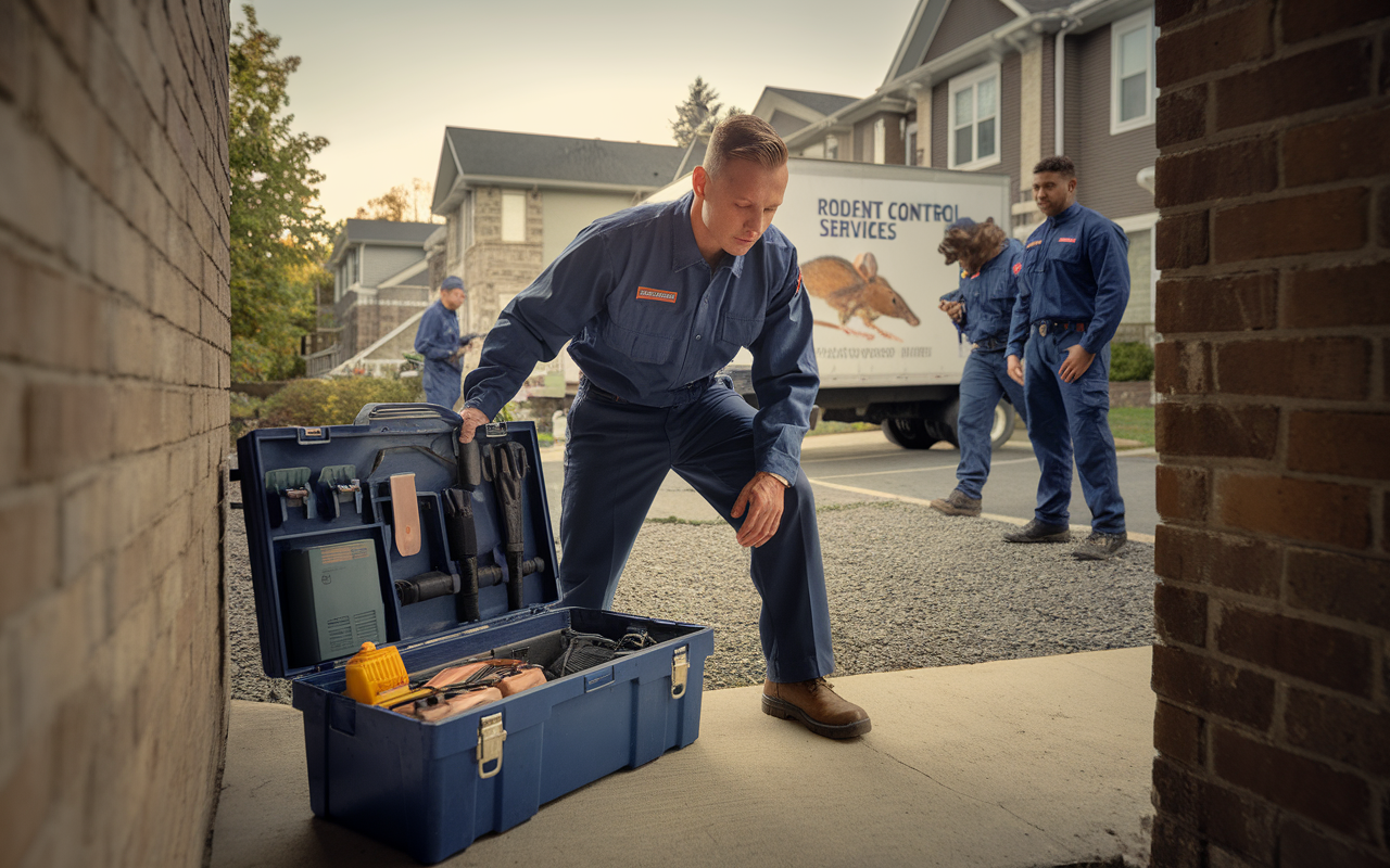 Prix pour dératisation : guide complet 2025