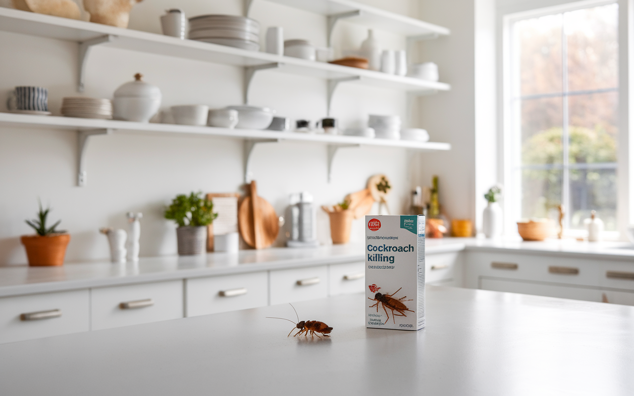 Les erreurs à éviter avec un produit anti cafards