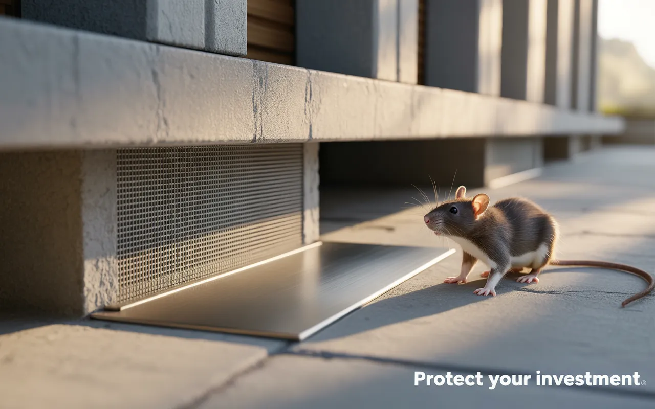 Protection des bâtiments contre les rongeurs: guide 2025