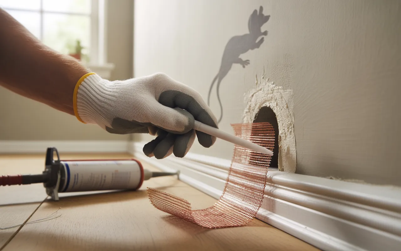 Rebouchage durable contre les rongeurs: guide complet 2025