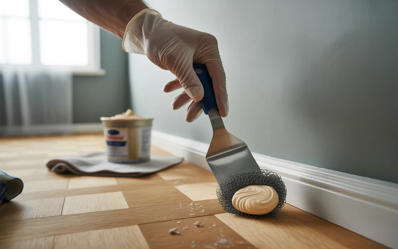 Comment reboucher un trou de plinthe anti-souris