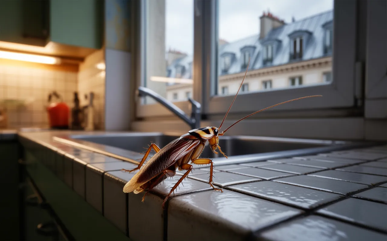 Cafards à Paris : comment les identifier et éviter une infestation massive