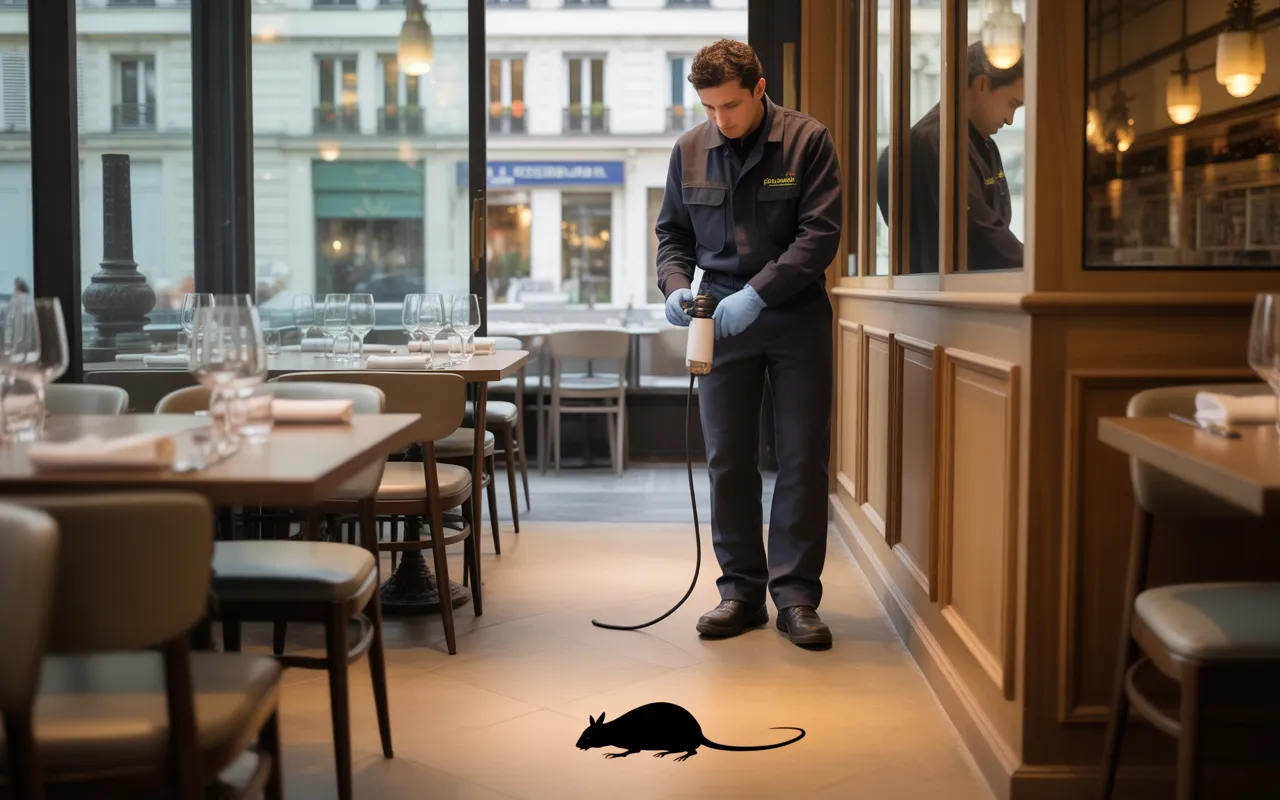 Dératisation de restaurant à Paris et en Île-de-France : guide complet pour rester conforme et protéger vos clients