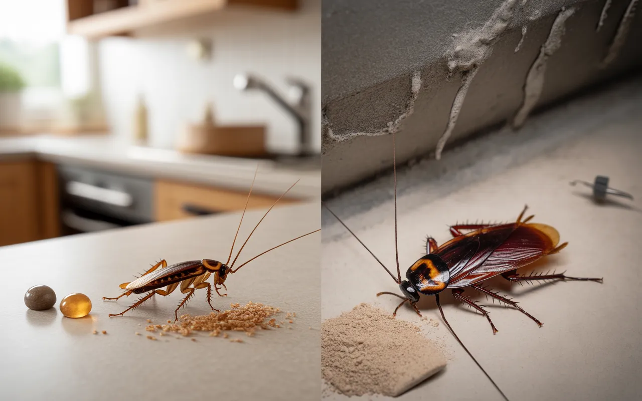 Blattes germaniques vs blattes orientales : différences et traitements adaptés (guide Clean On)
