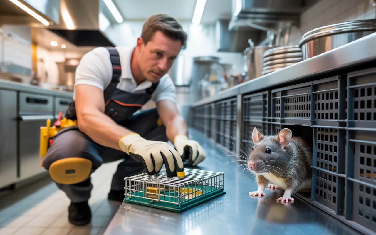 Dératisation de cuisine professionnelle en restaurant : le guide complet pour rester conforme et serein