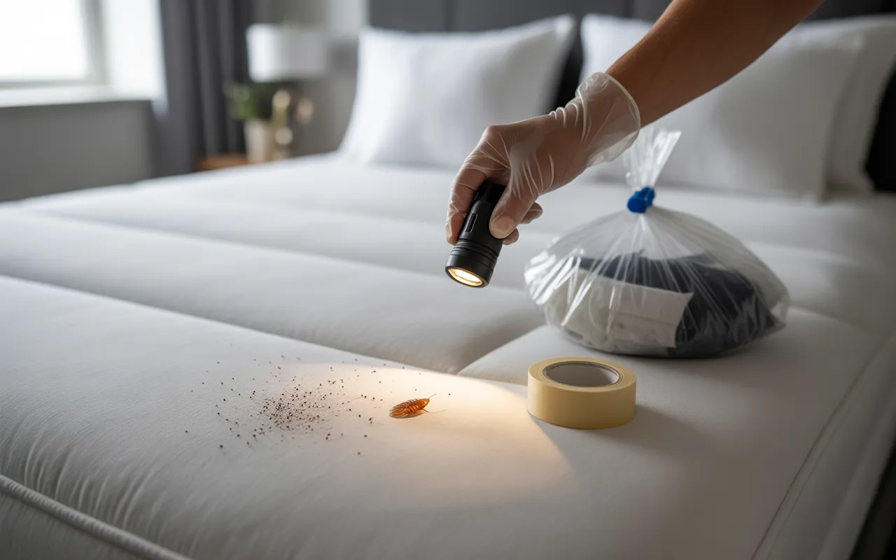 Punaises de lit : comment confirmer la présence et limiter la propagation (guide Clean On)
