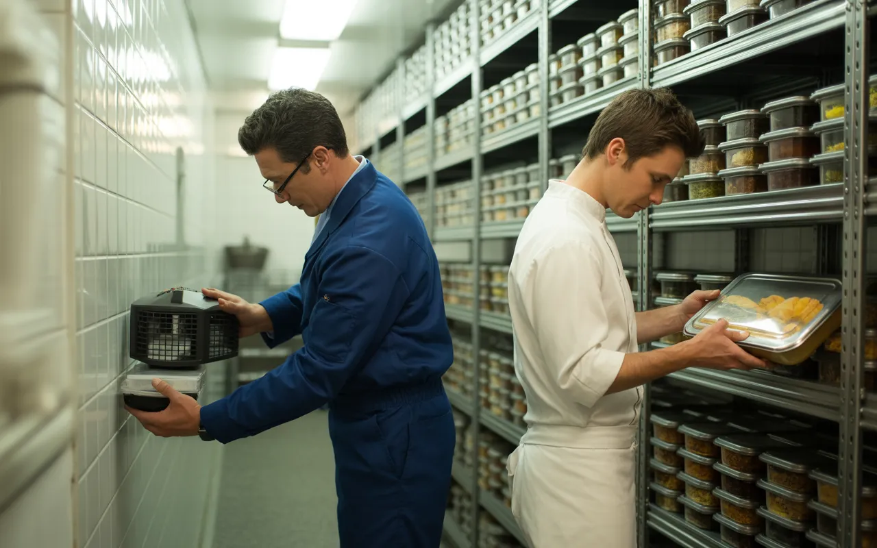 Dératisation restaurant : comment protéger efficacement vos stocks alimentaires