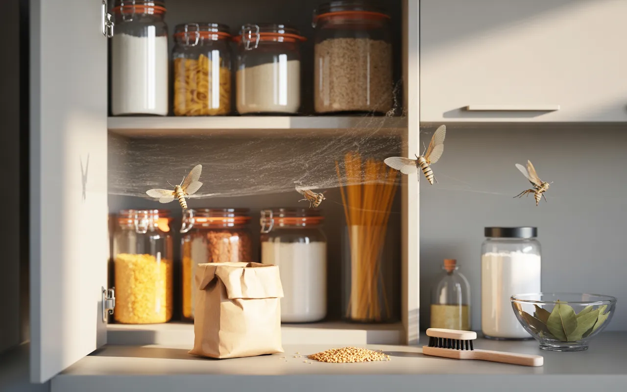 Mites alimentaires : d’où viennent-elles et comment s’en débarrasser durablement ?