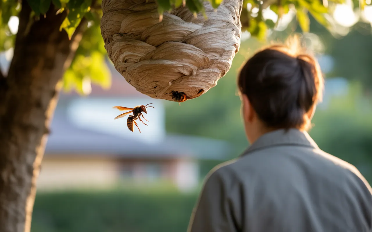Frelon asiatique en Île-de-France : risques, période et conduite à tenir