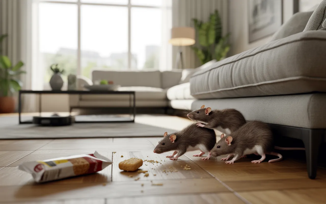 Infestation de rats : que faire chez soi en 2025 ?