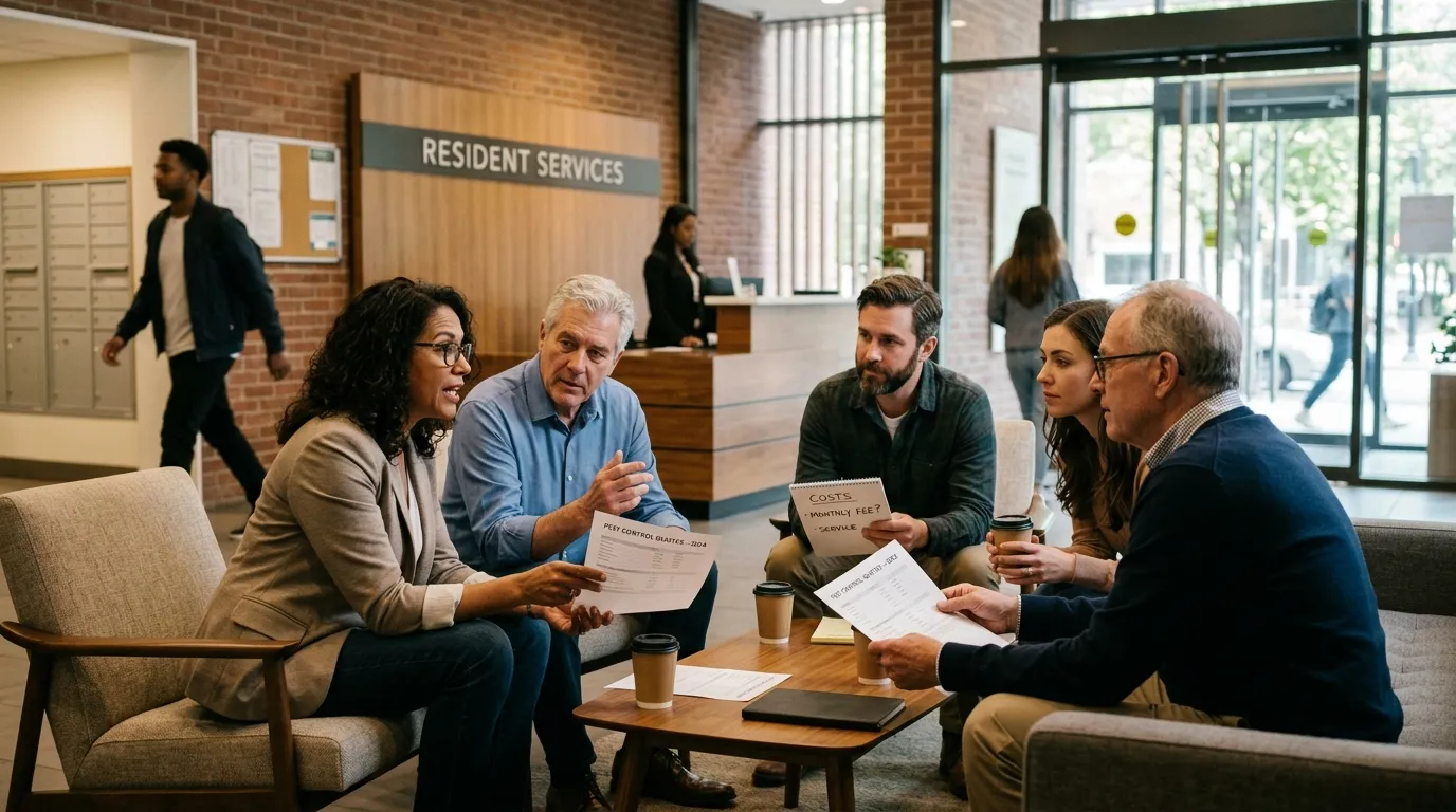 Répartition des charges de dératisation en copropriété : ce que dit la loi