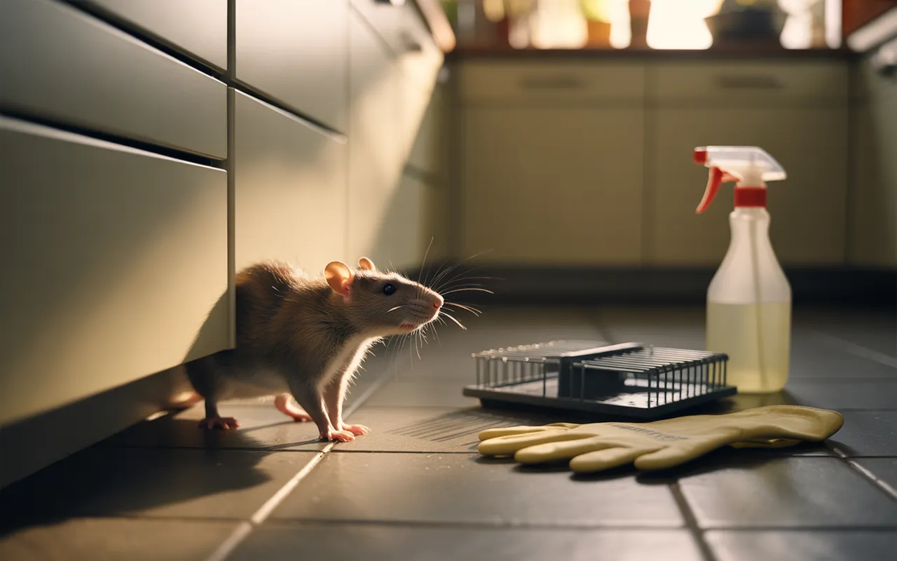 Rat dans un appartement : que faire pour s’en débarrasser (rapidement et durablement)