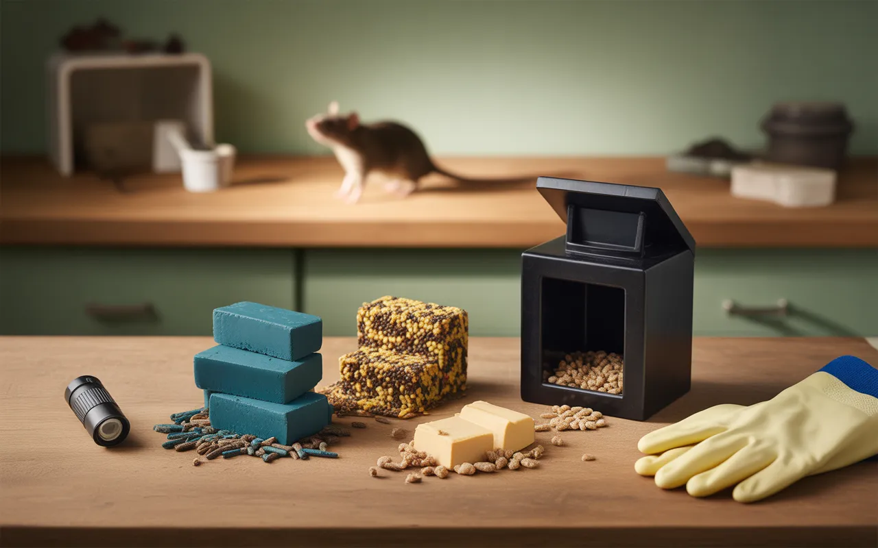 Appât pour rat : lequel choisir pour une dératisation efficace (sans risques inutiles)