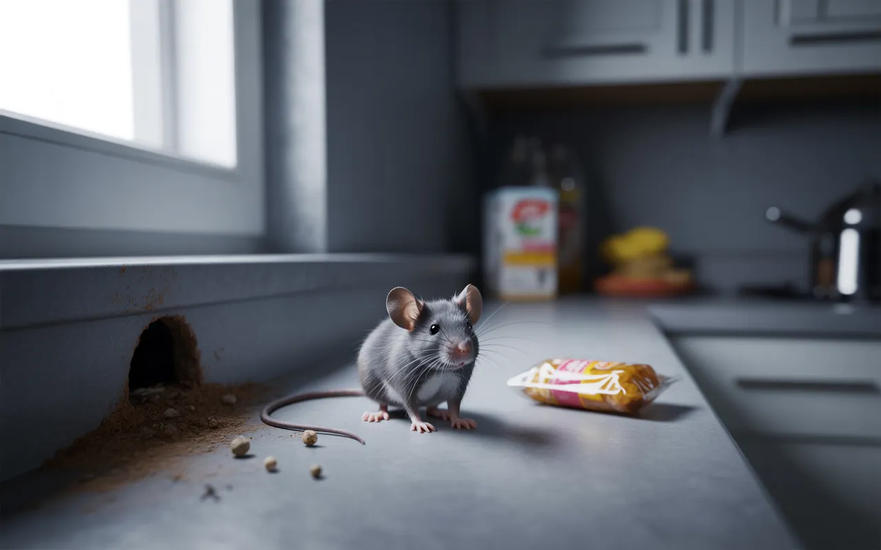 Invasion de souris : signes, causes et solutions rapides