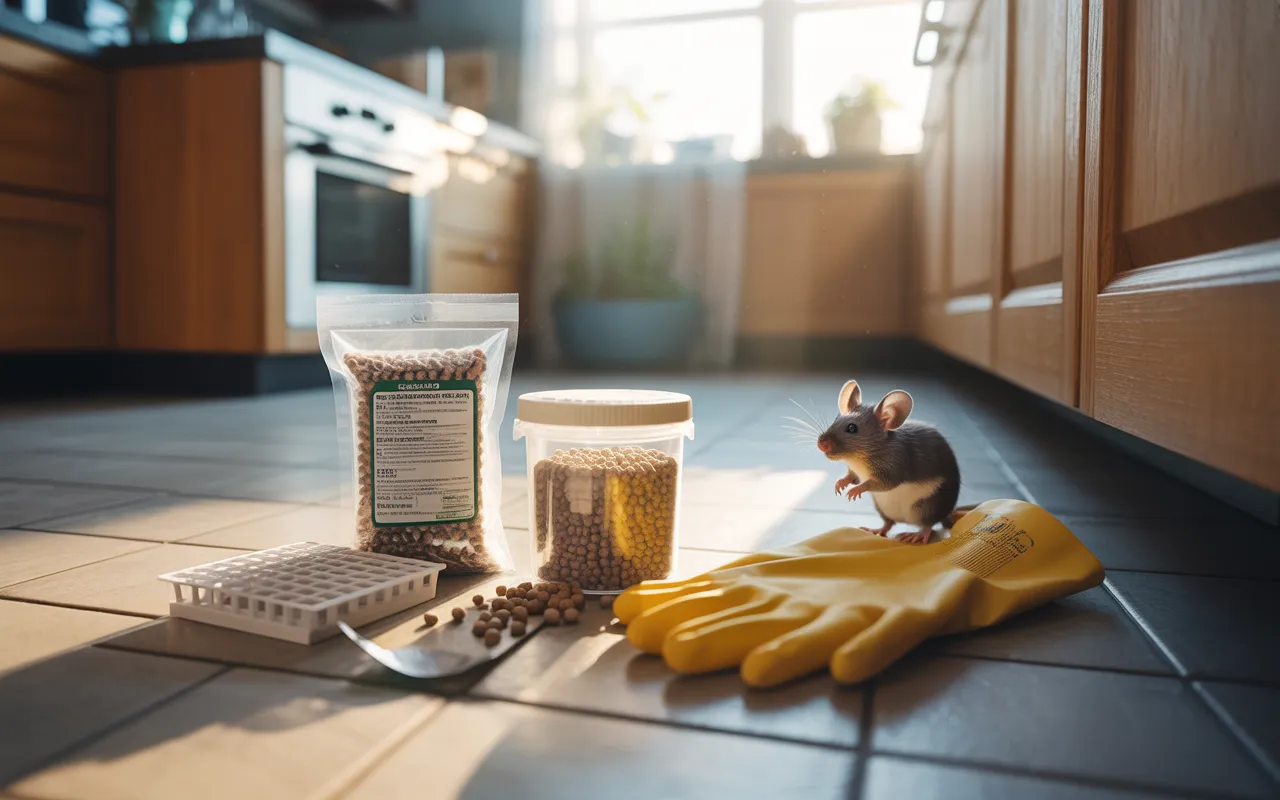 Poison pour souris : lequel choisir et comment l’utiliser en toute sécurité