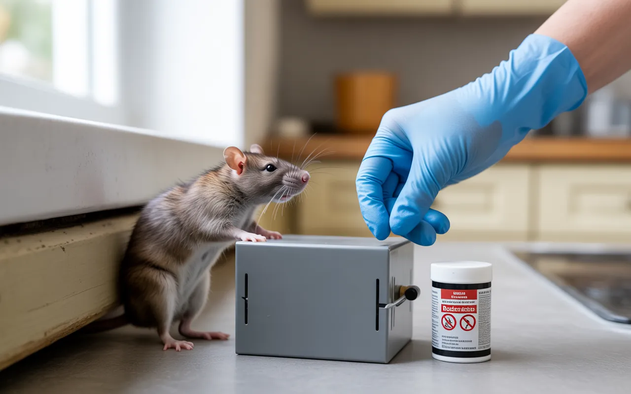 Comment tuer les rats chez soi en toute sécurité : le guide complet